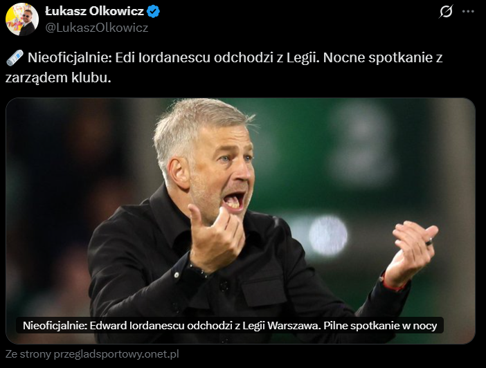 NOCNA ROZMOWA z zarządem i PRZYSZŁOŚĆ Iordanescu WYJAŚNIONA!